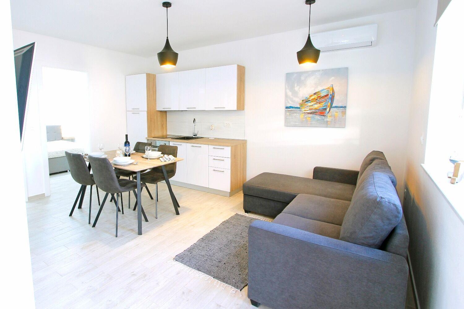 Apartments Oasis Nin Exteriér fotografie