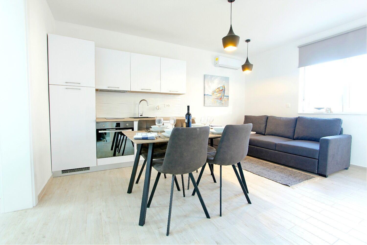 Apartments Oasis Nin Exteriér fotografie