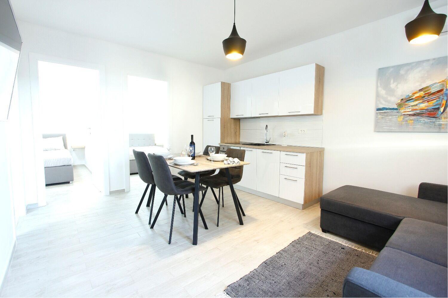 Apartments Oasis Nin Exteriér fotografie